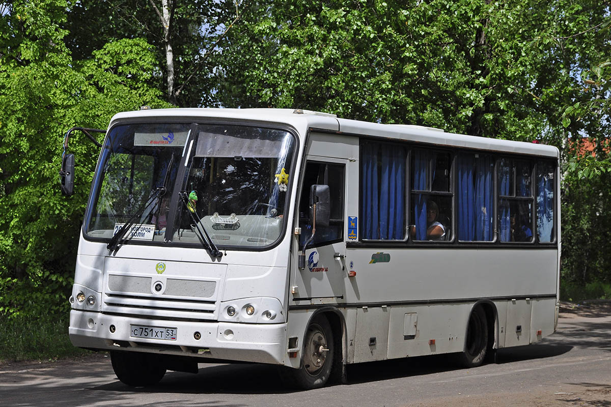 Новгородская область, ПАЗ-320402-03 № С 751 ХТ 53