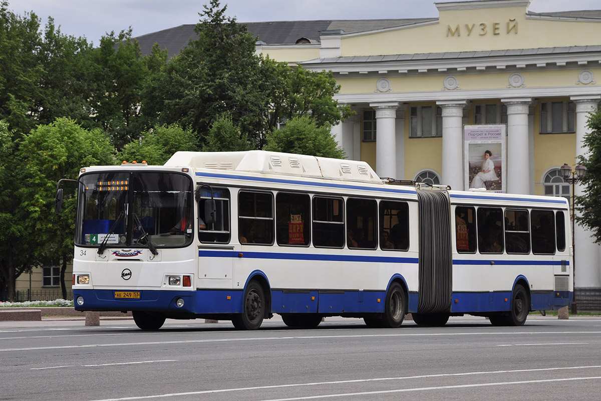 Новгородская область, ЛиАЗ-6212.70 № 34