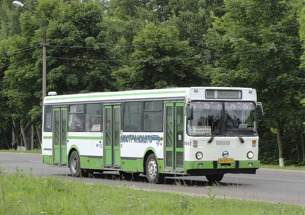 Obwód moskiewski, LiAZ-5256.25 Nr 0642