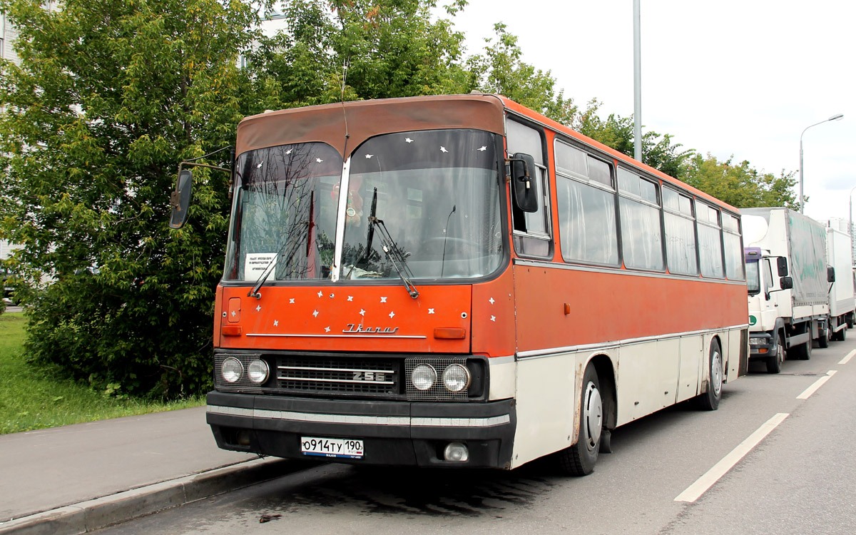 Московская область, Ikarus 256.54 № О 914 ТУ 190