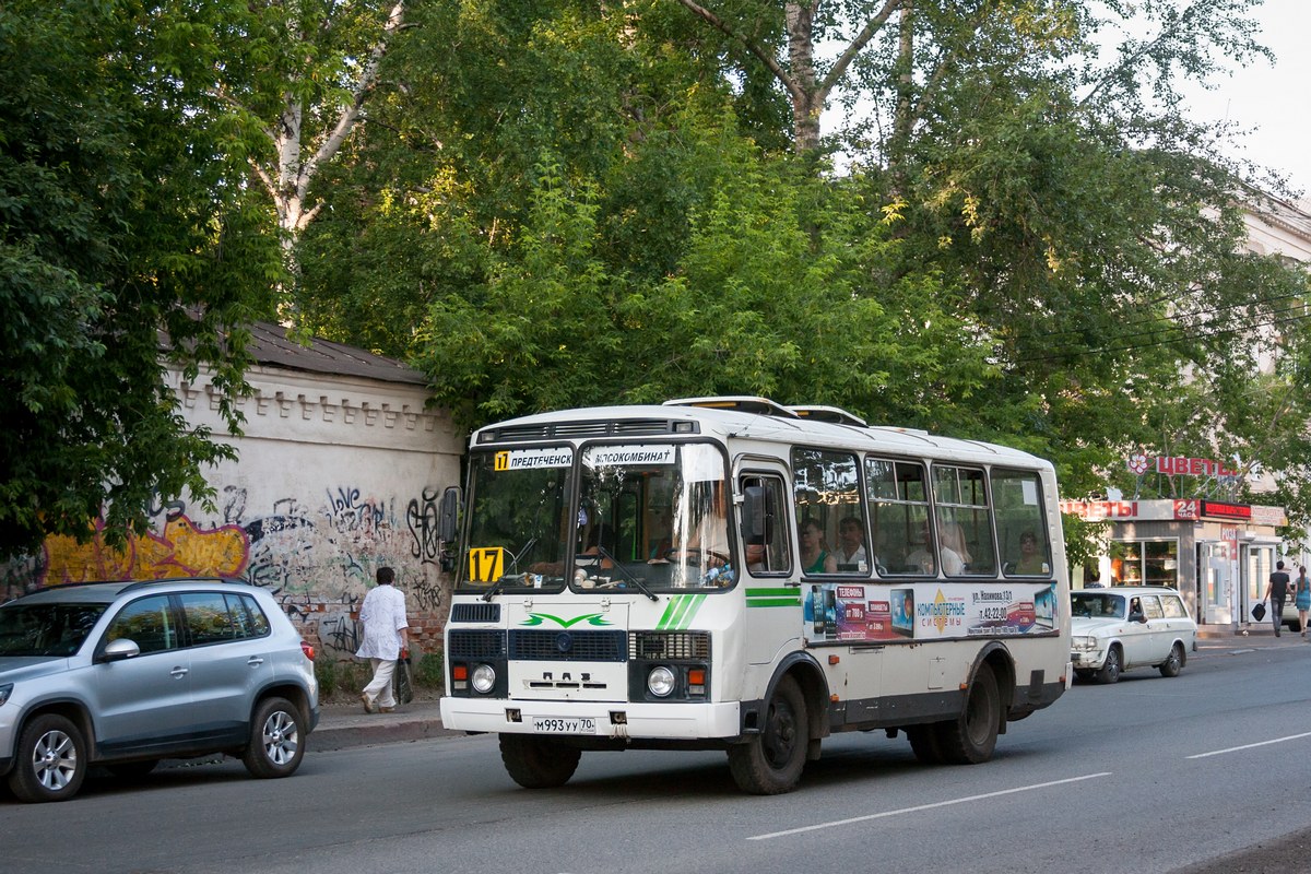 Томская область, ПАЗ-32054 № М 993 УУ 70