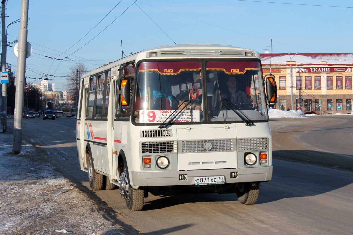 Томская область, ПАЗ-4234-05 № О 871 ХЕ 70