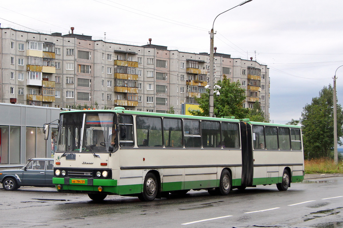 Murmansk region, Ikarus 280.03 № АВ 794 51