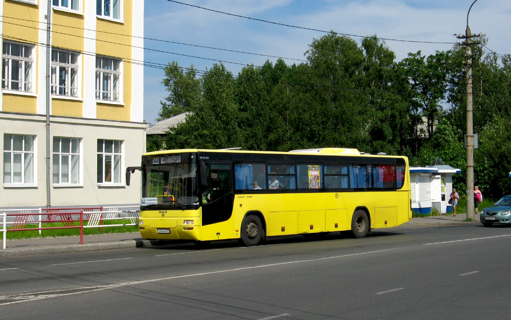 Архангельская область, MAN A72 Lion's Classic SÜ313 № К 444 МР 29