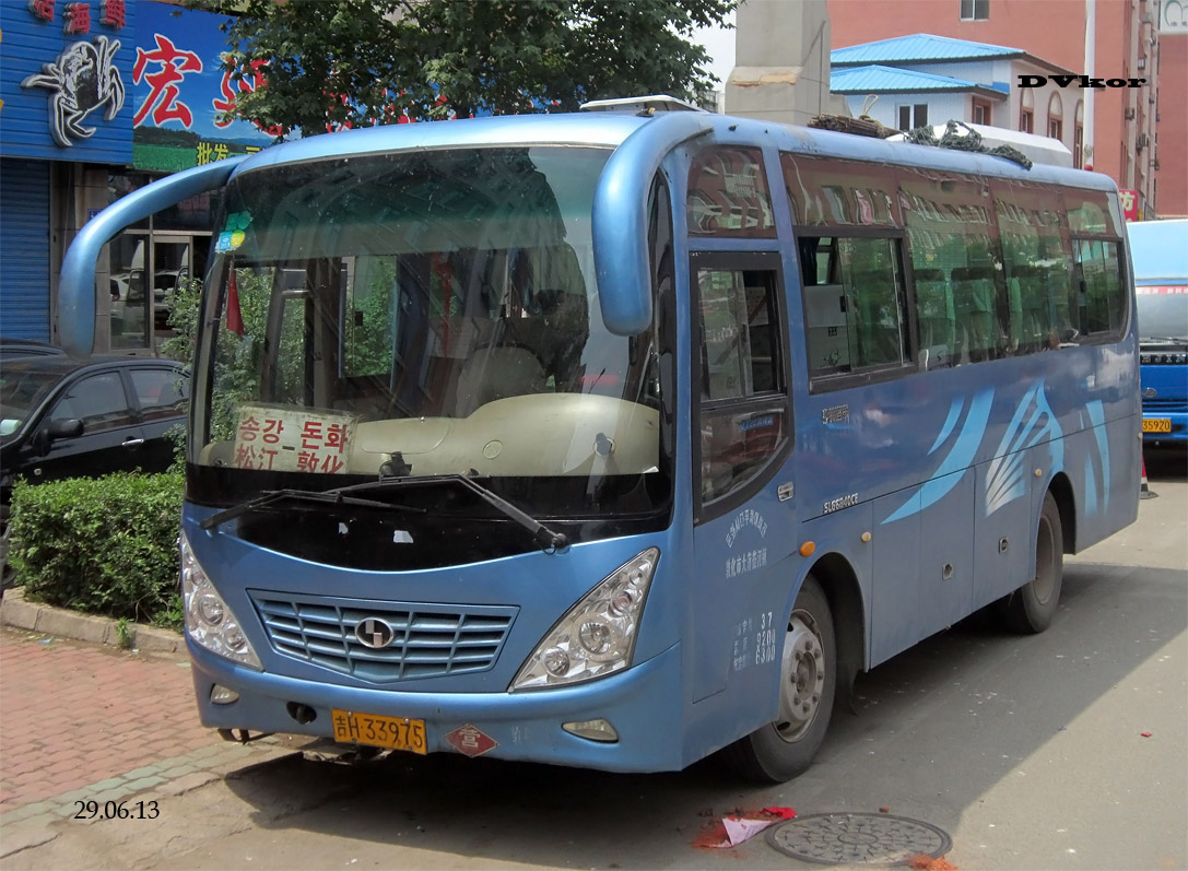 Китай, Shaolin SLG6840CE № 吉H 33975