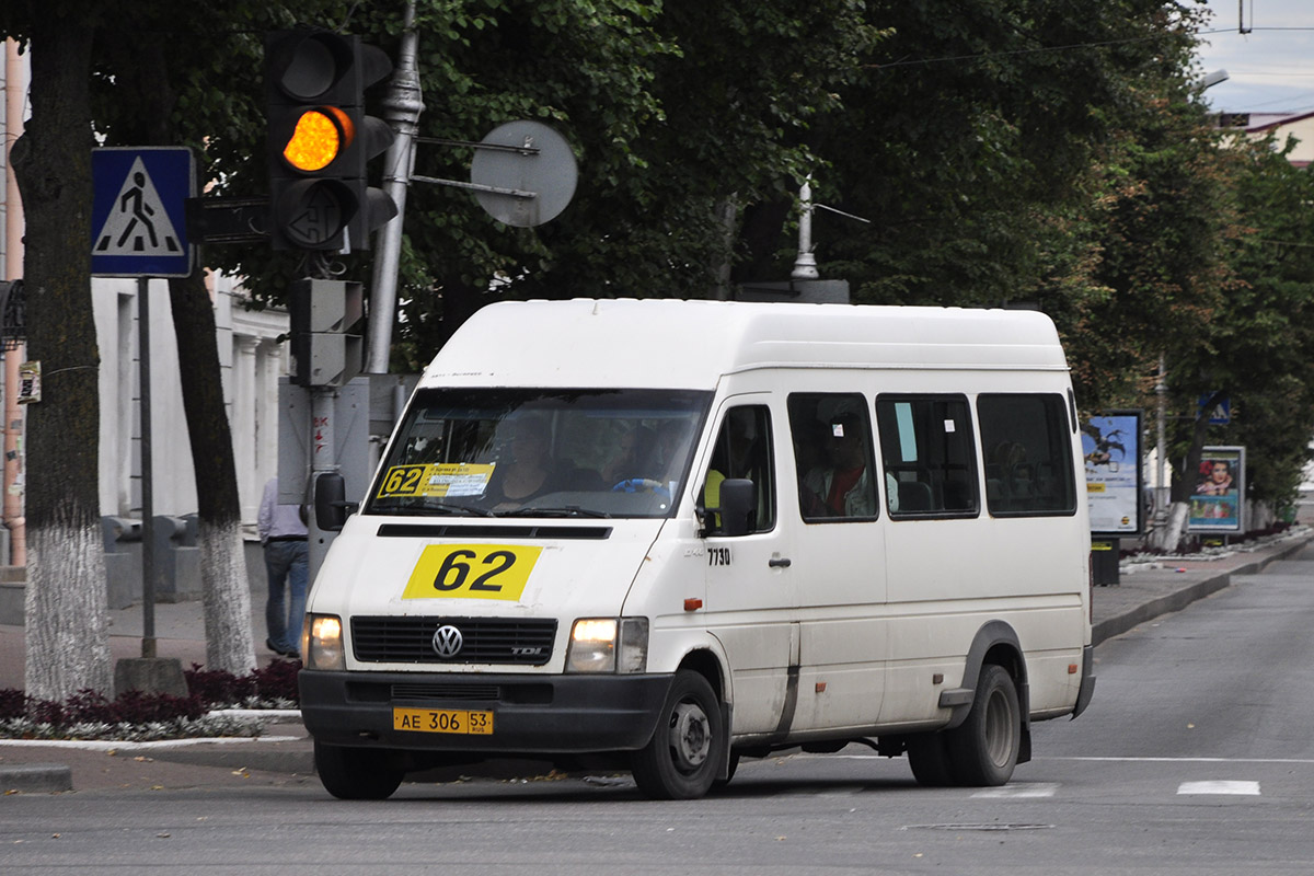 Новгородская область, Volkswagen LT46 № 7730