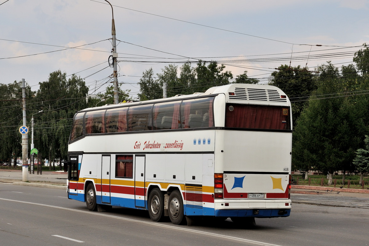 Тульская область, Neoplan N117/3 Loungeliner № Р 486 АР 71