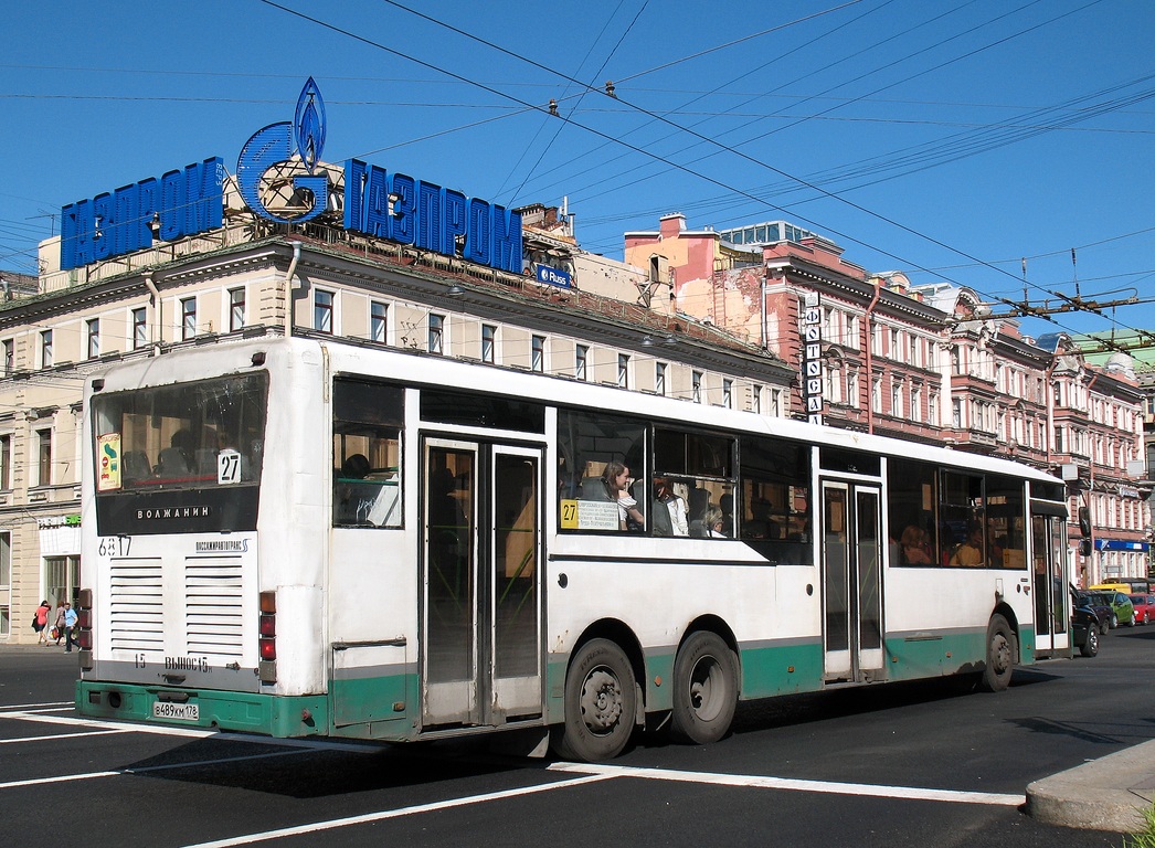 Санкт-Петербург, Волжанин-6270.00 № 6817