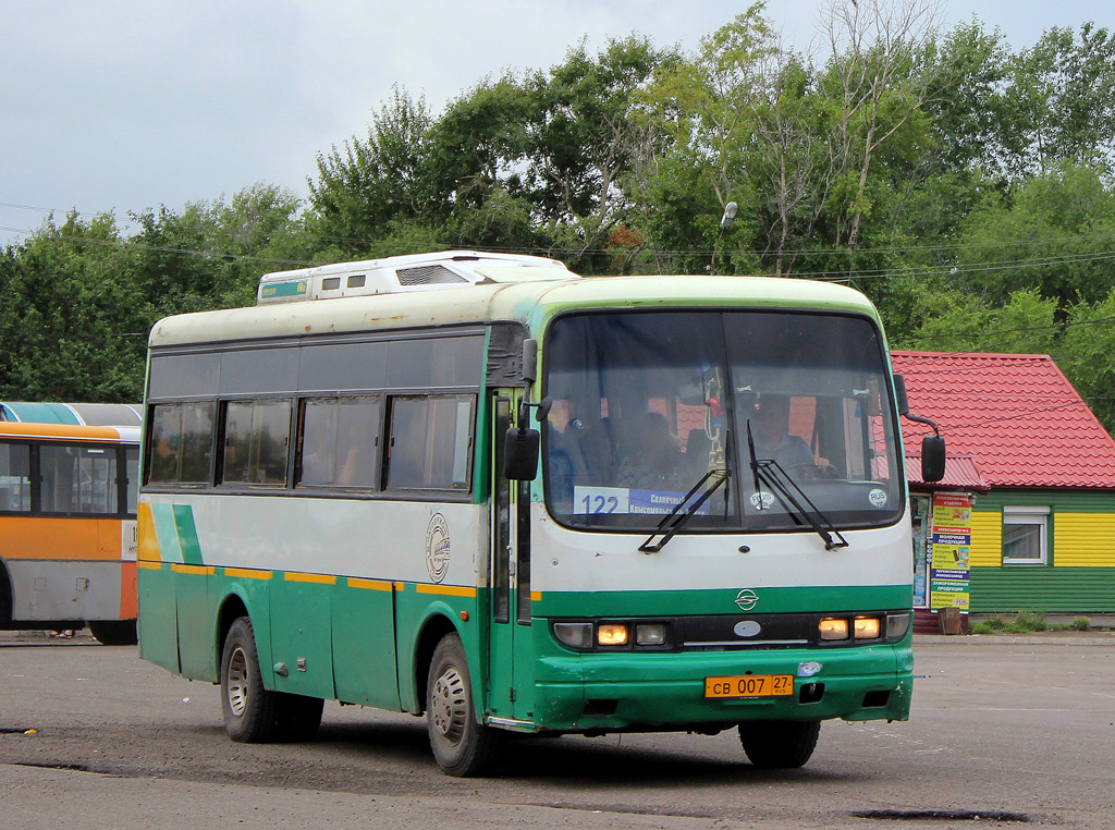 Хабаровский край, Hyundai AeroTown № 120