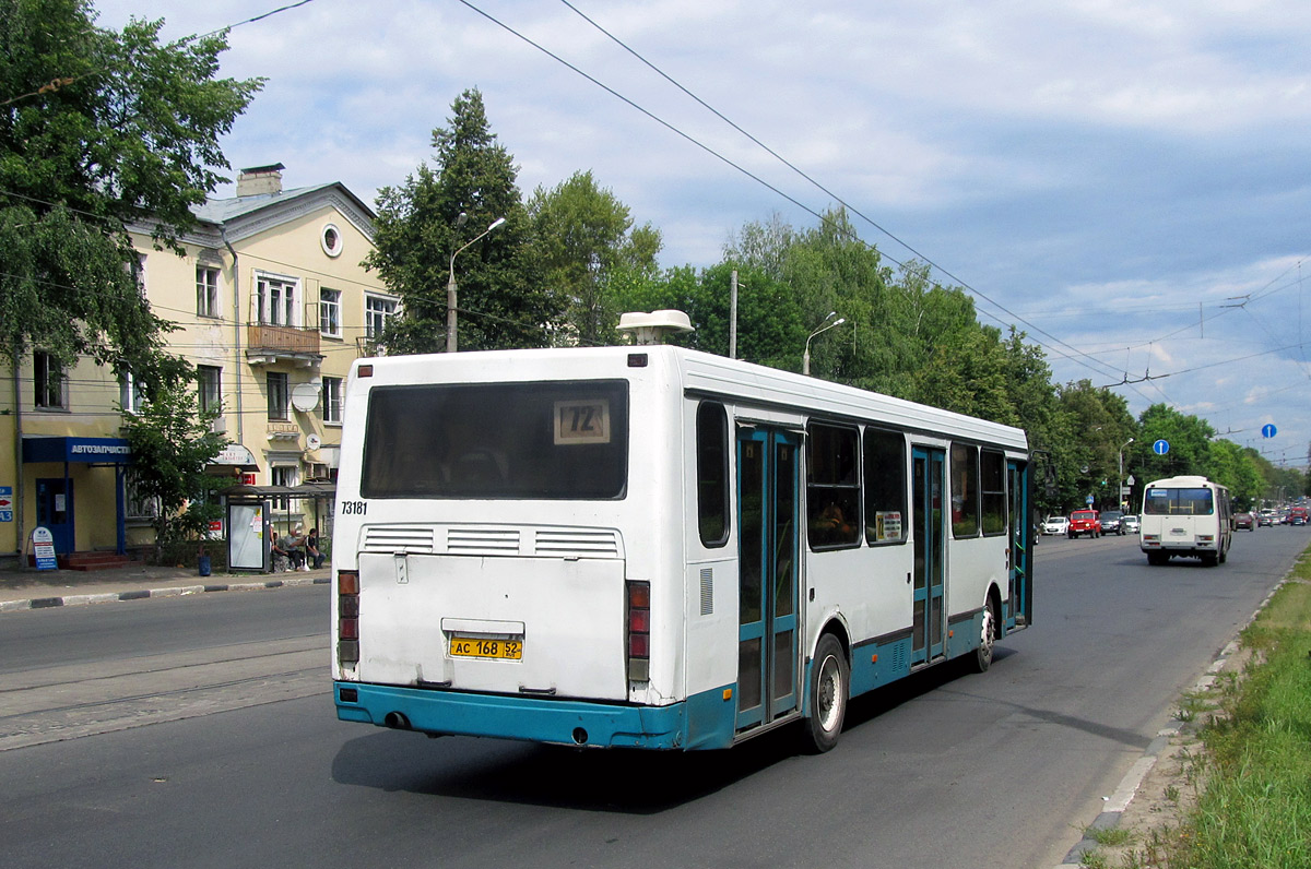 Нижегородская область, ЛиАЗ-5256.26 № 73181