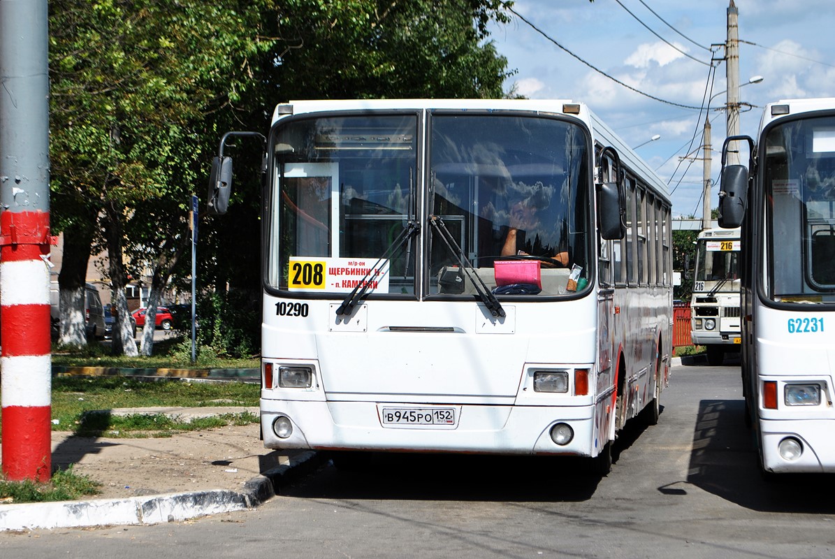 Нижегородская область, ЛиАЗ-5256.25 № В 945 РО 152