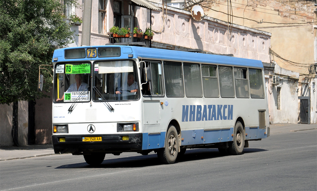 Одесская область, ЛАЗ-52528А № BH 3568 AA