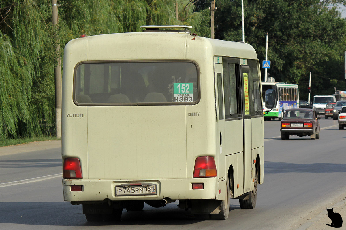 Ростовская область, Hyundai County SWB C08 (РЗГА) № Р 745 РМ 161