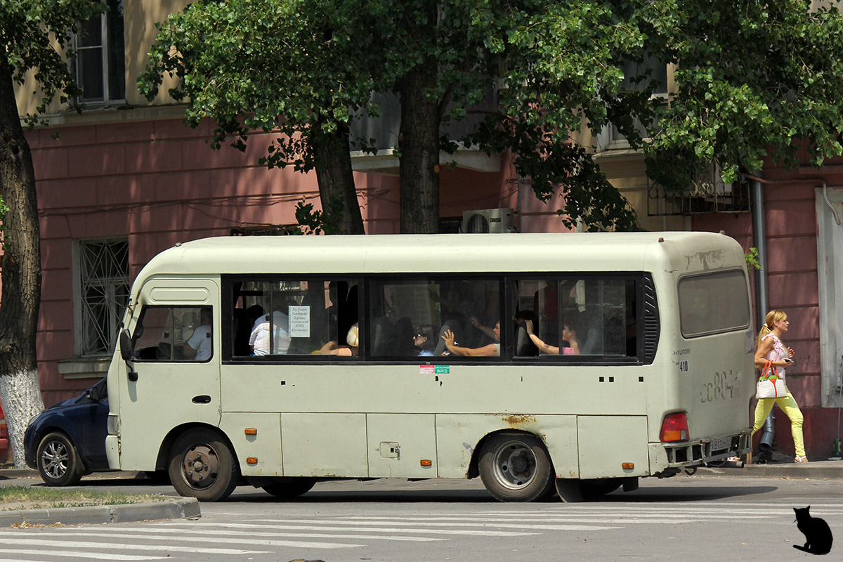 Rostov region, Hyundai County SWB C08 (RZGA) # Х 813 ОМ 161