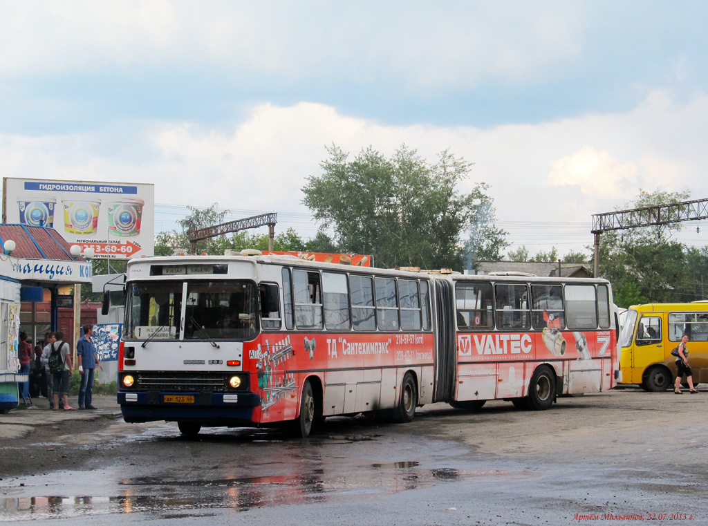 Свердловская область, Ikarus 283.10 № 799