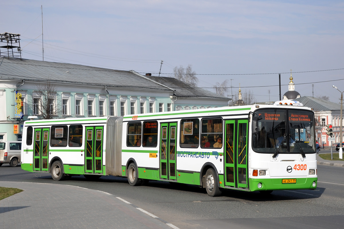 Московская область, ЛиАЗ-6212.01 № 4300
