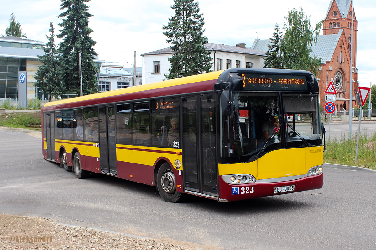 Латвия, Solaris Urbino I 15 № 323