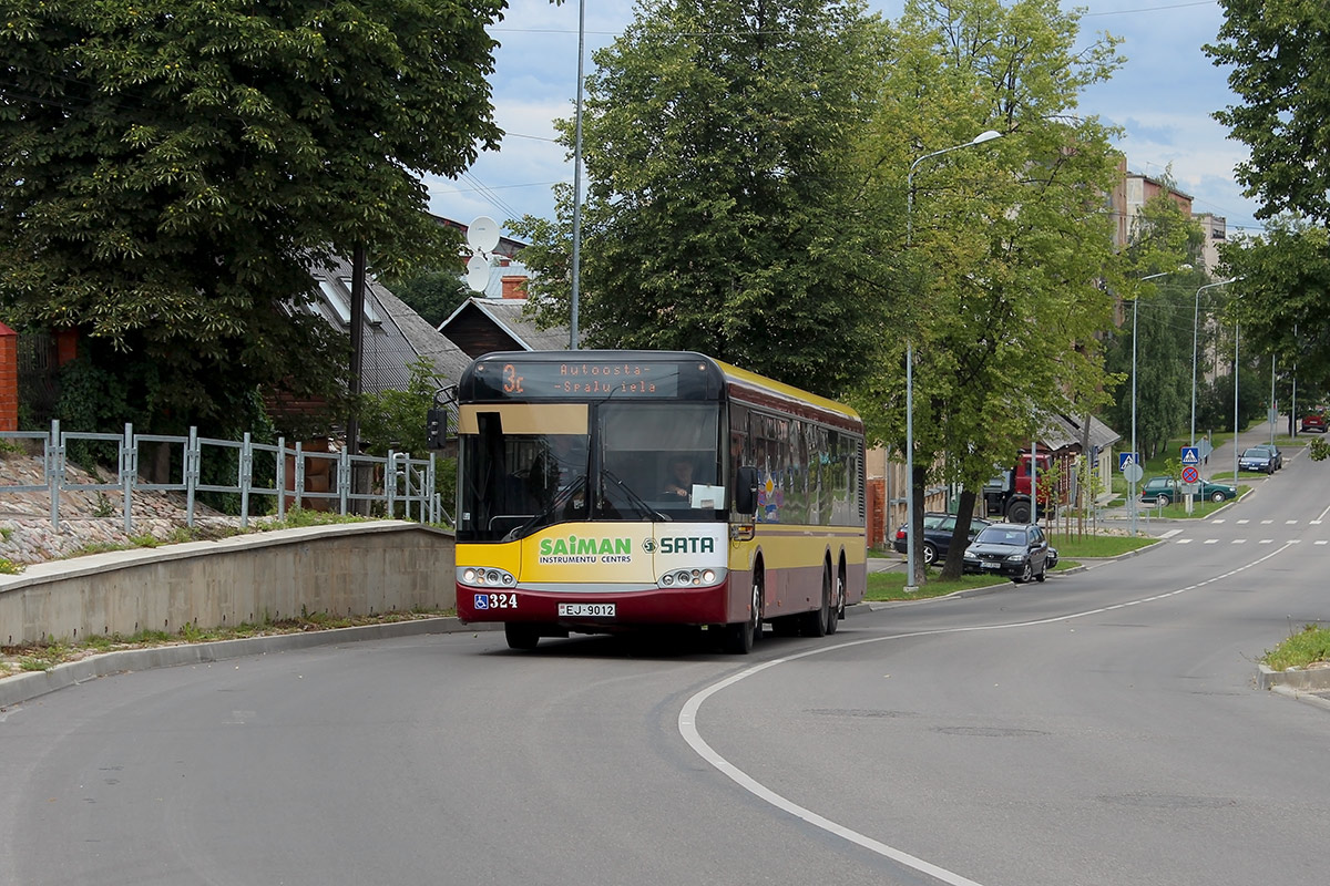 Латвия, Solaris Urbino I 15 № 324