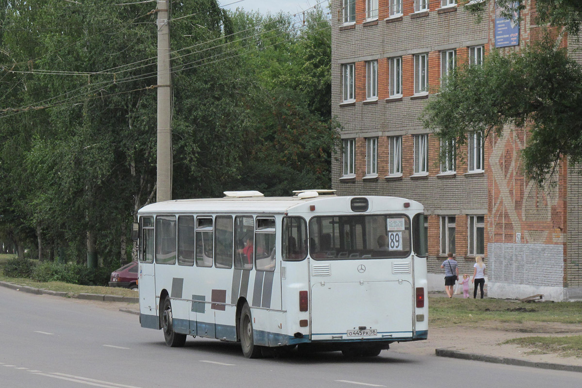 Пензенская область, Mercedes-Benz O307 № О 445 РК 58