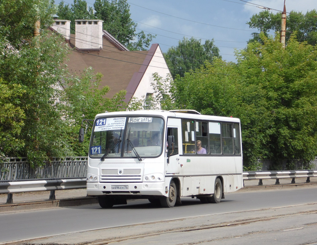 Тверская область, ПАЗ-320402-03 № А 696 ЕН 76