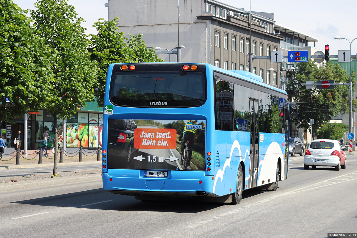 Эстония, Irisbus Crossway 12M № 186 BHX