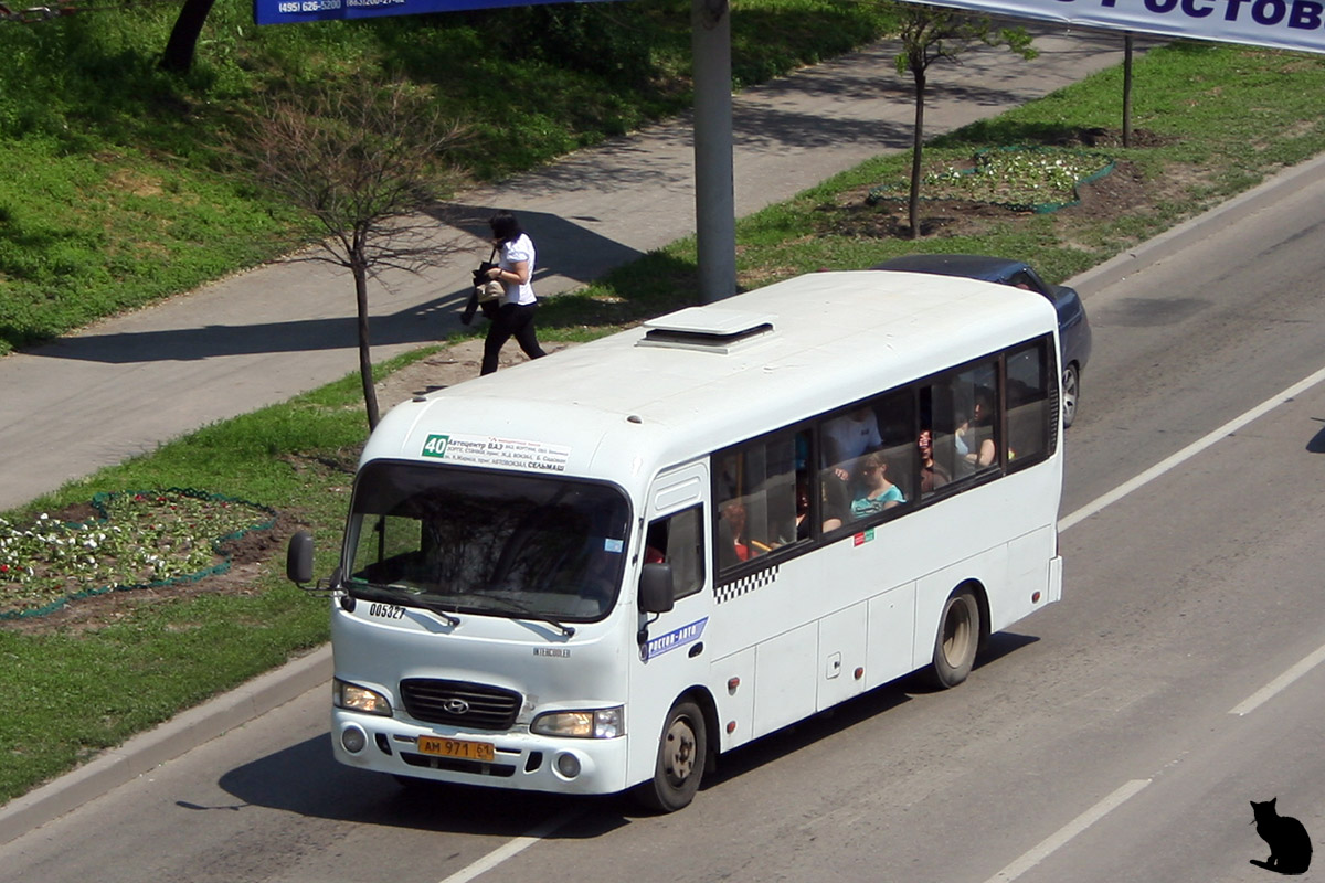 Ростовская область, Hyundai County LWB C09 (ТагАЗ) № 005327