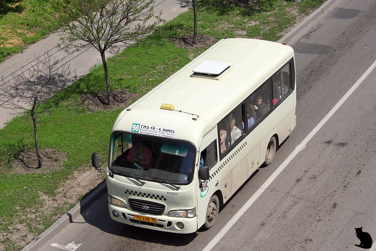 Ростовская область, Hyundai County SWB C08 (РЗГА) № 191