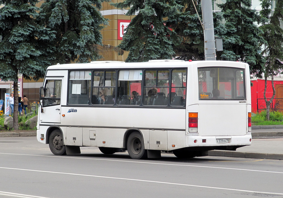 Ярославская область, ПАЗ-320402-05 № Х 339 МН 76