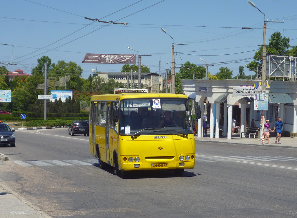 Севастополь, Богдан А09202 № CH 0248 AA