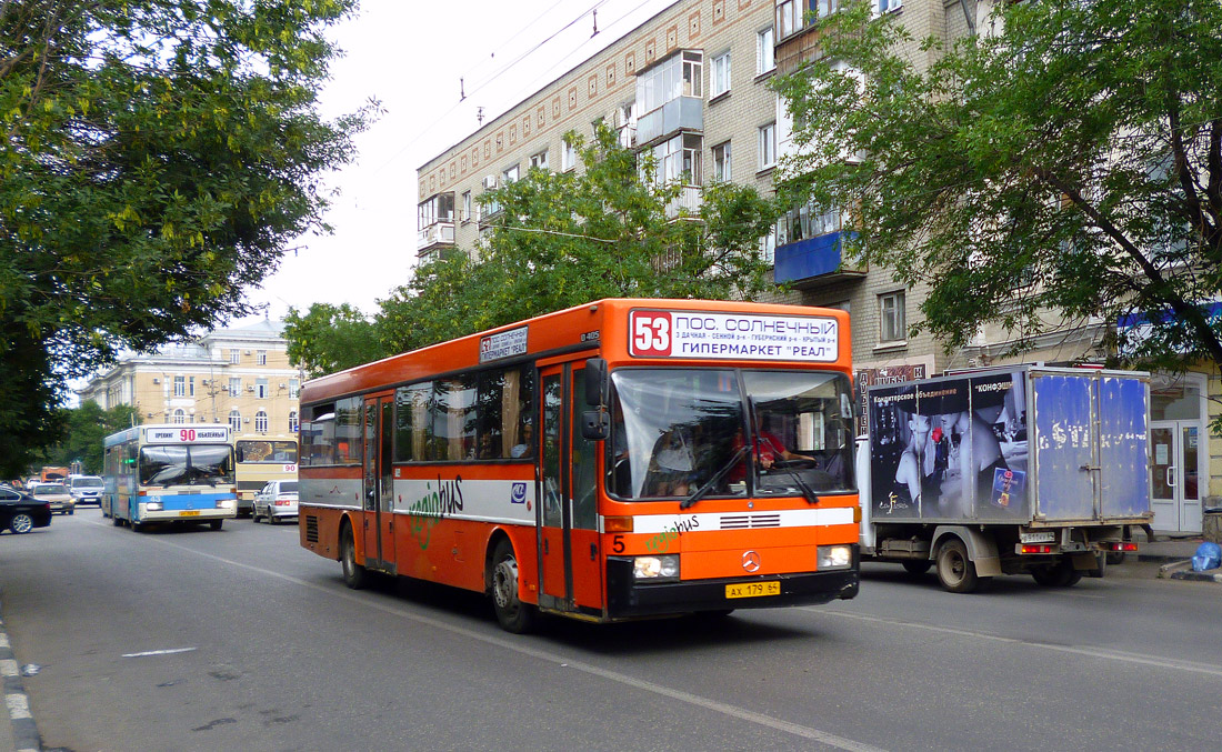 Саратовская область, Mercedes-Benz O405 № АХ 179 64