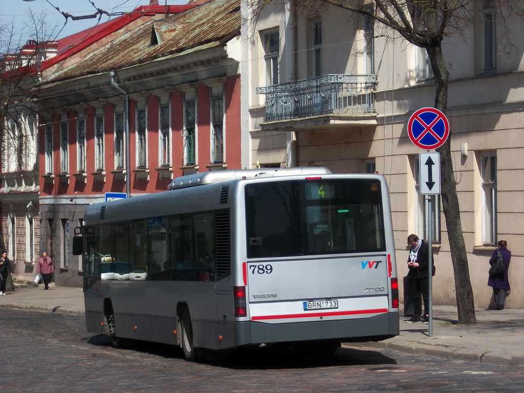 Литва, Volvo 7700 № 789