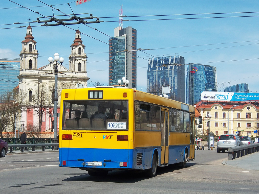 Литва, Mercedes-Benz O405 № 621