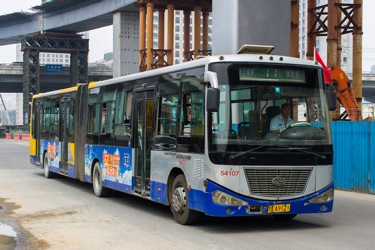 Китай, Jinghua BK6180D2 № 54107