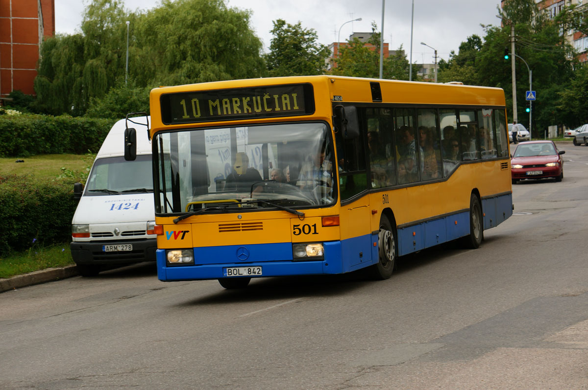 Литва, Mercedes-Benz O405N2 № 501