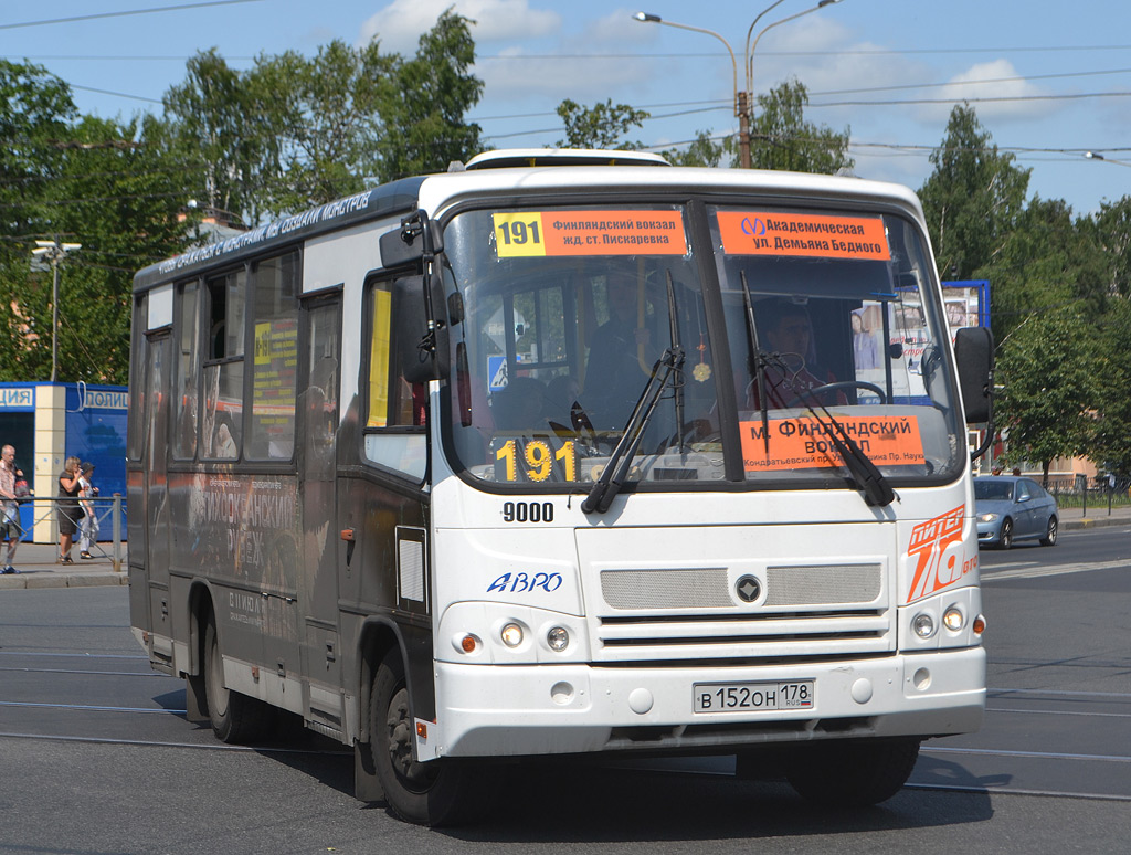 Санкт-Петербург, ПАЗ-320402-05 № 9000