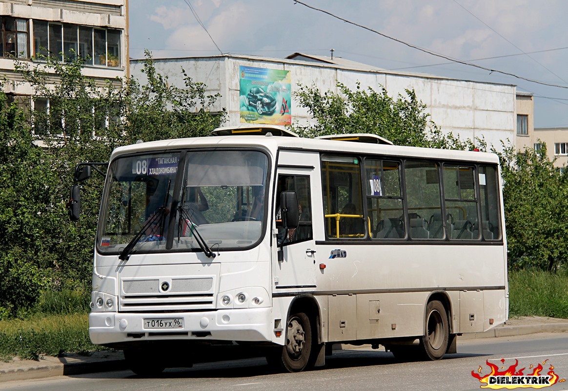 Свердловская область, ПАЗ-320402-05 № Т 016 УХ 96