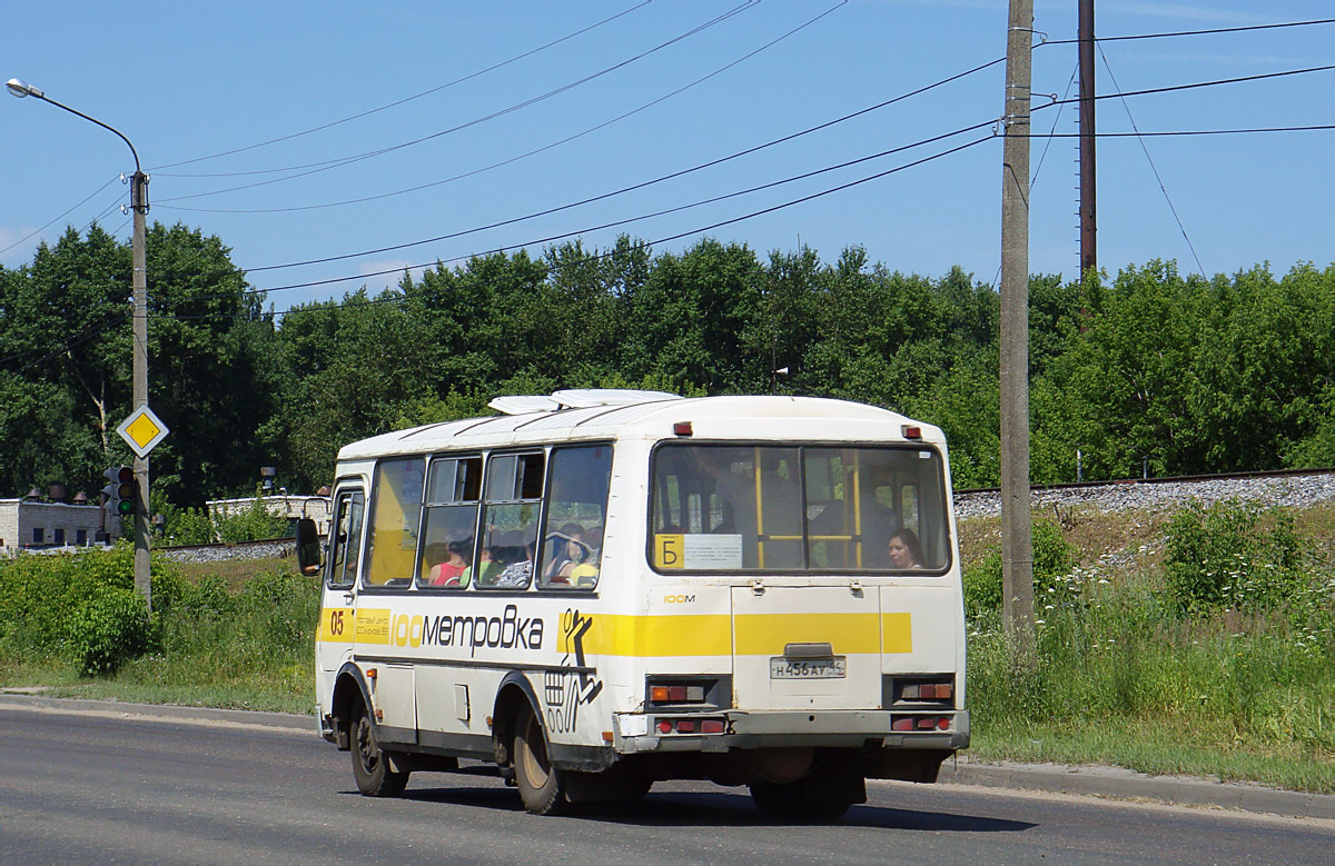 Костромская область, ПАЗ-32054 № 05