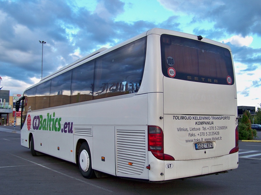 Литва, Setra S415GT-HD № 34