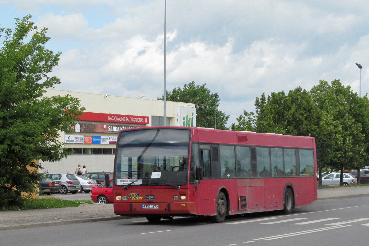 Литва, Van Hool A300 № 23