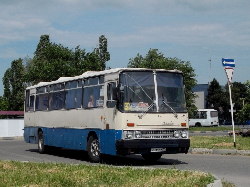 Ставропольский край, Ikarus 250.58 № 174