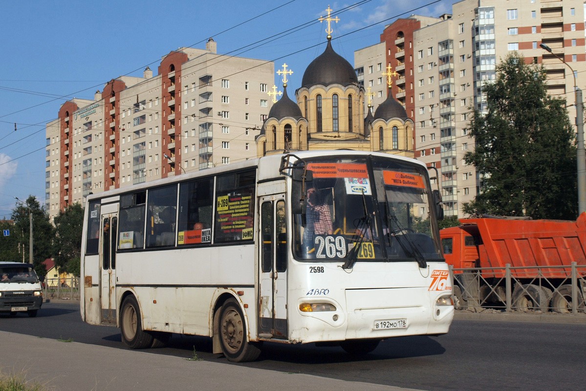 Санкт-Петербург, КАвЗ-4235-33 № 2598