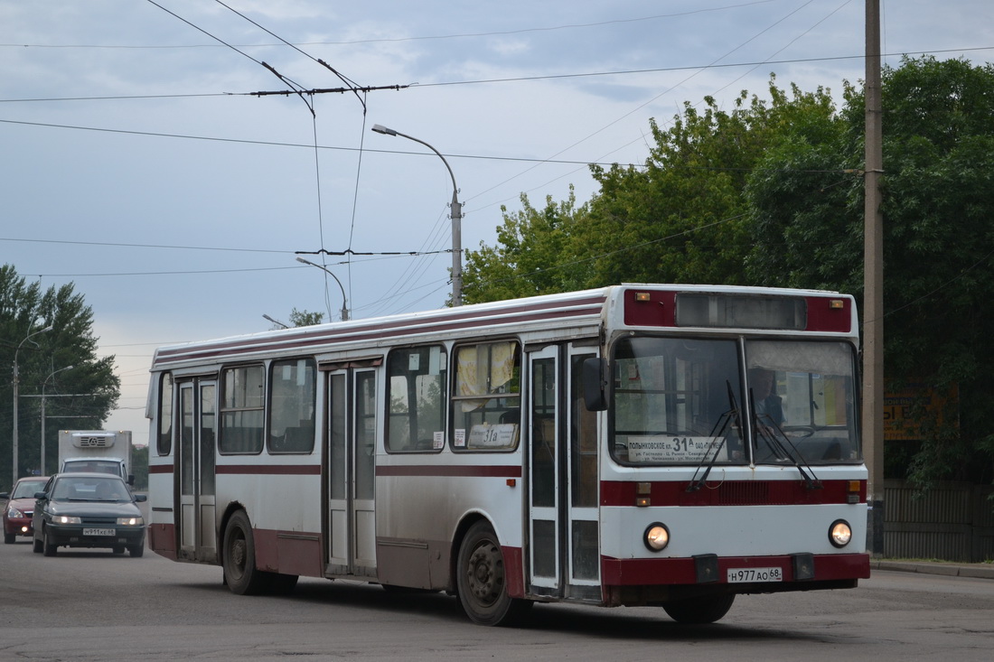 Тамбовская область, ЛиАЗ-5256.00 № Н 977 АО 68