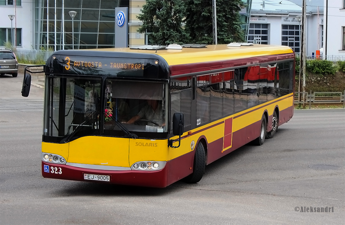 Латвия, Solaris Urbino I 15 № 323