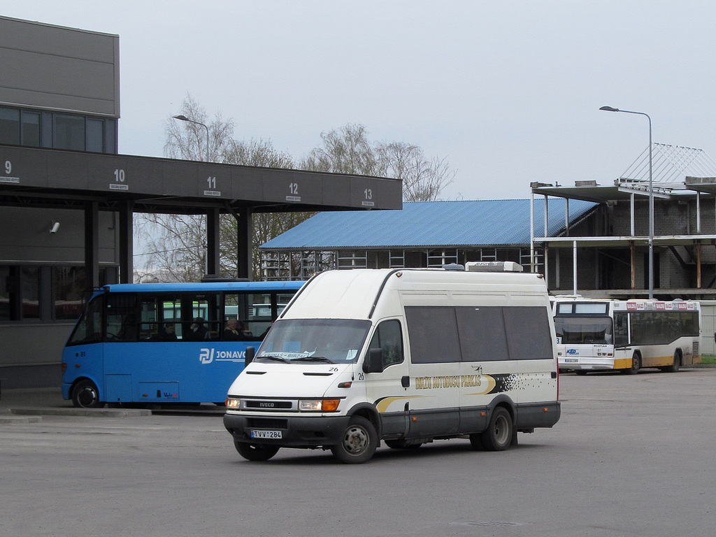 Литва, IVECO Daily 50C13 № 26