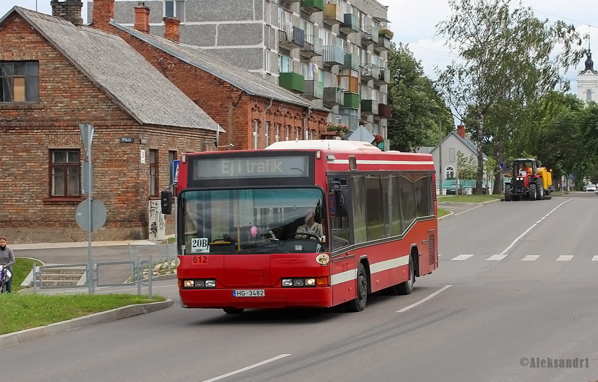 Латвия, Neoplan N4011NF № 612