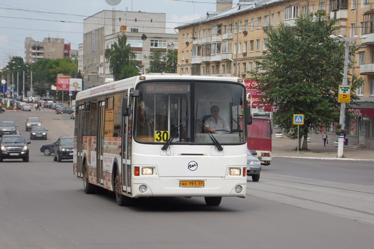 Тверская область, ЛиАЗ-5256.36 № 38