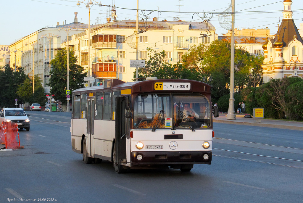 Свердловская область, Mercedes-Benz O305 № Т 780 СУ 96