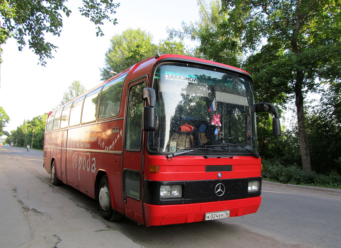 Ярославская область, Mercedes-Benz O303-15RHD Витязь № К 024 ЕН 76