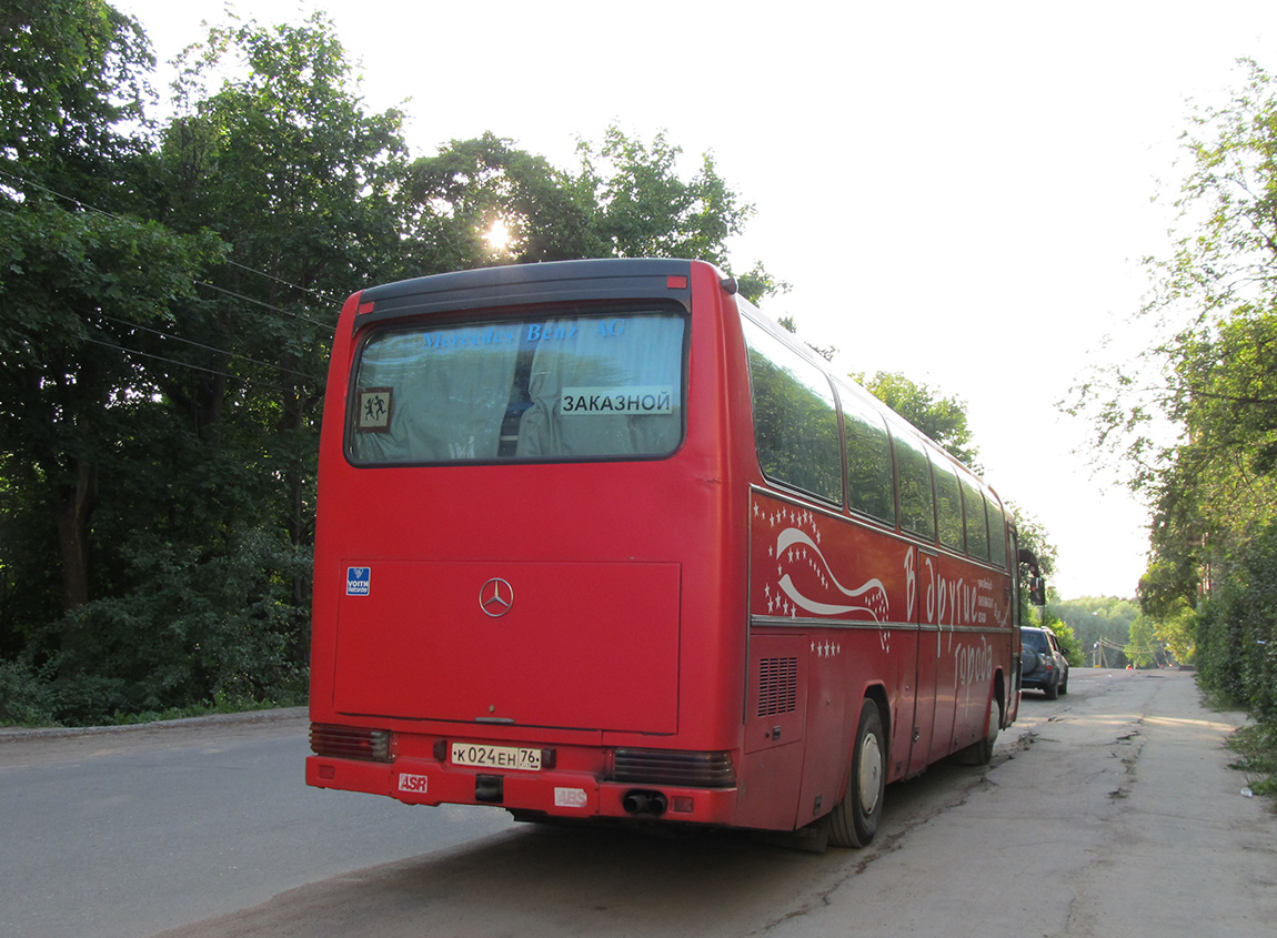 Ярославская область, Mercedes-Benz O303-15RHD Витязь № К 024 ЕН 76