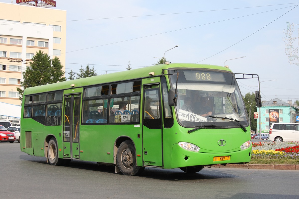 Tomská oblast, Mudan MD6106KDC č. ВС 989 70